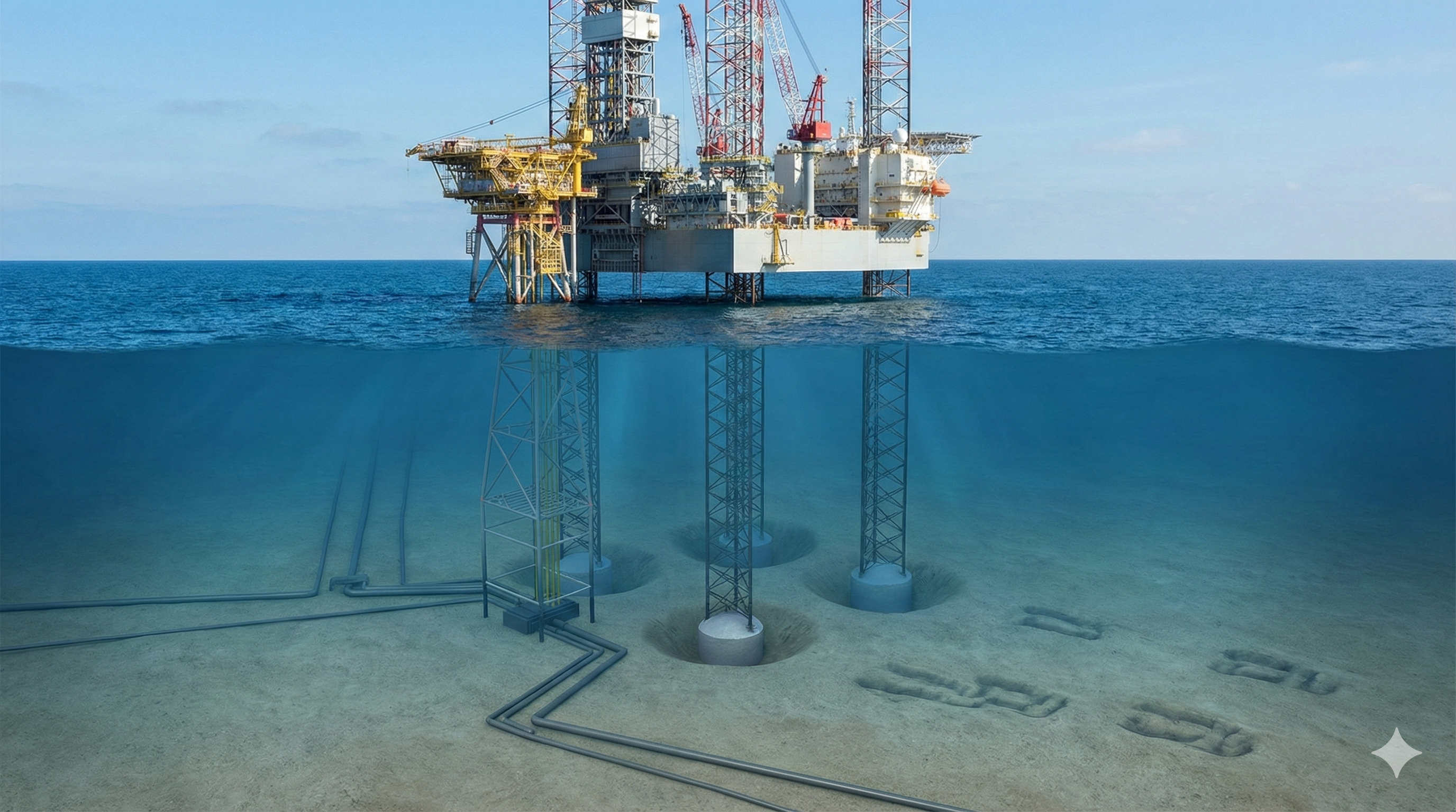 Seabed Assurance System showing jack up rig seabed analysis
